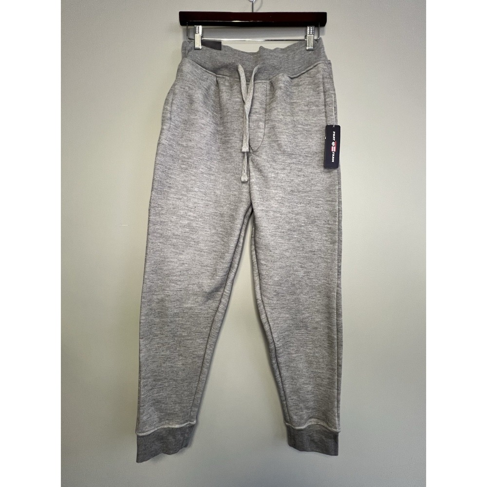 Phat Farm Joggers Men's Medium Gray Drawstring‎ NWT